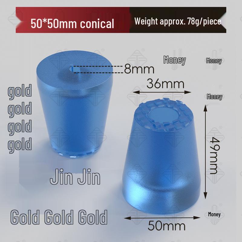 Anti-Slip Rubber Foot Pads for Furniture: Protective, Moisture-Proof, Height-Adjusting Cushion for Sofas, Tables, Chairs, and Stools