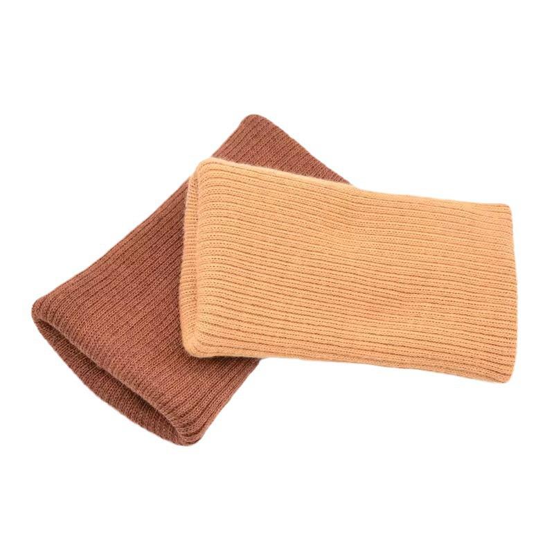 Children's Ribbed Elastic Band Sweatpants with Knitted Cuffs