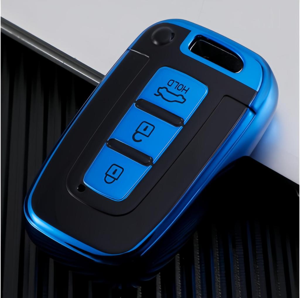 New Soft TPU Car Key Cover Case For Hyundai Solaris HB20 Veloster SR IX35 Accent Elantra I30 For KIA RIO K2 K3 Sportage Accessories