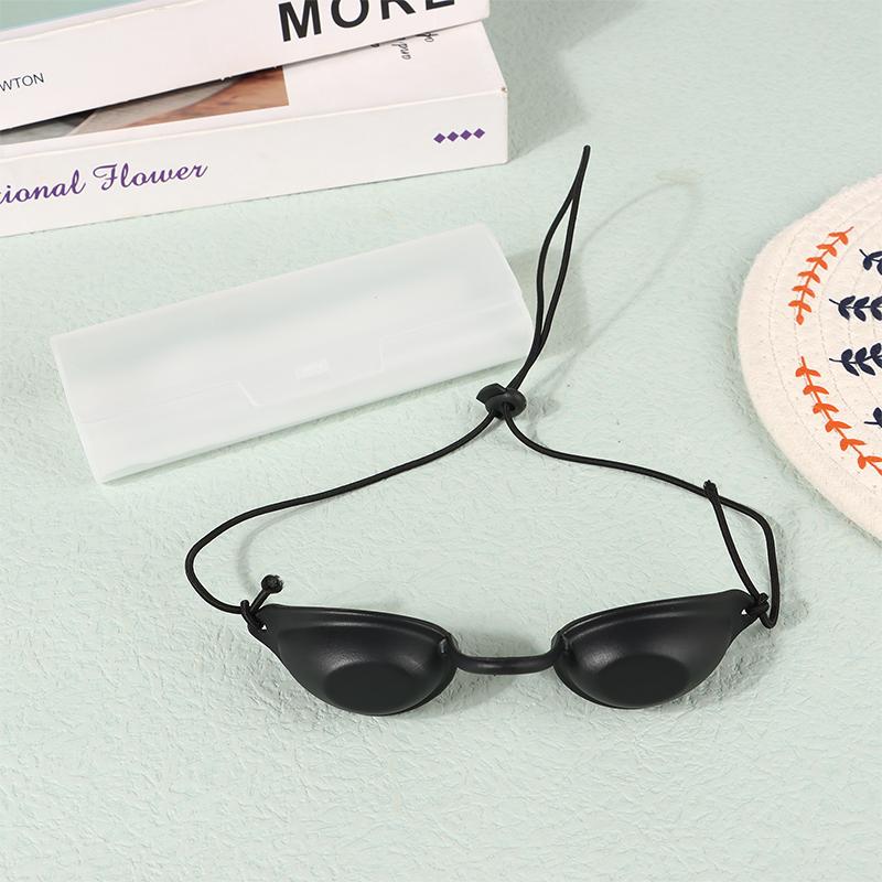 Augenschutzbrille für die Behandlung mit IPL-Laser-LED-UV-Lampen, flexibler UV-Augenschutz, Sonnenbank-Bräunungsbrille, Sonnenbrille