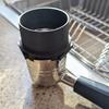 Espresso Dosing Funnel Plastic Construction Coffee Portafilter Accessory Easy Maintenance Ergonomic Brewing Aid