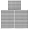 5Pcs Garden Drainage Mesh Flower Pots Hole Mesh Pads Bonsais Bottom Grids Mat
