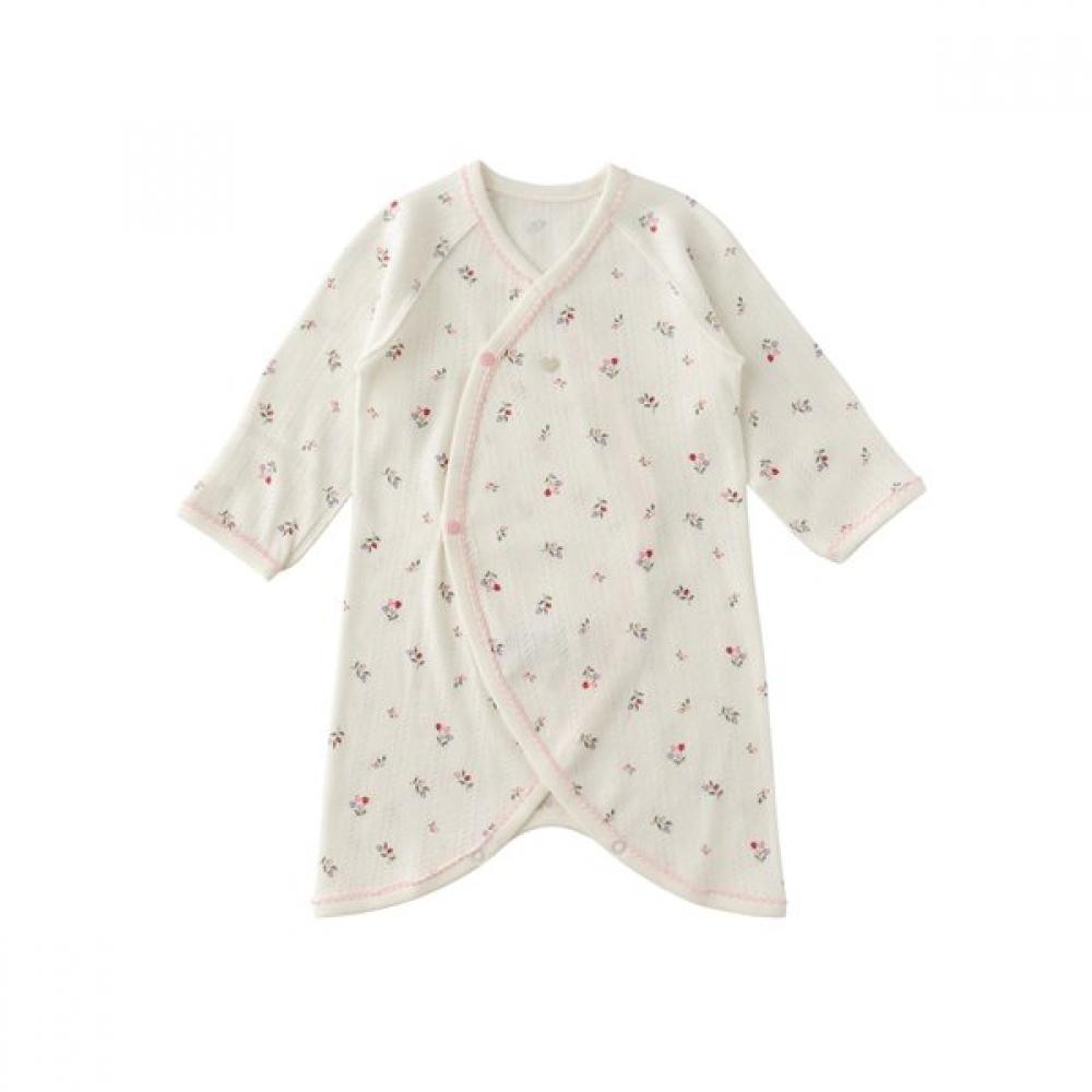 Mink Mui Bonbon Eyelet Baby Gown 35a70 001 02 IV/FREE