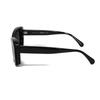 Used 10097 Cat Eye Shape Eyewear 5481-HA c.888/T8 7968 Black Faux Pearl COCO Mark Acetate Black Women's from Japan