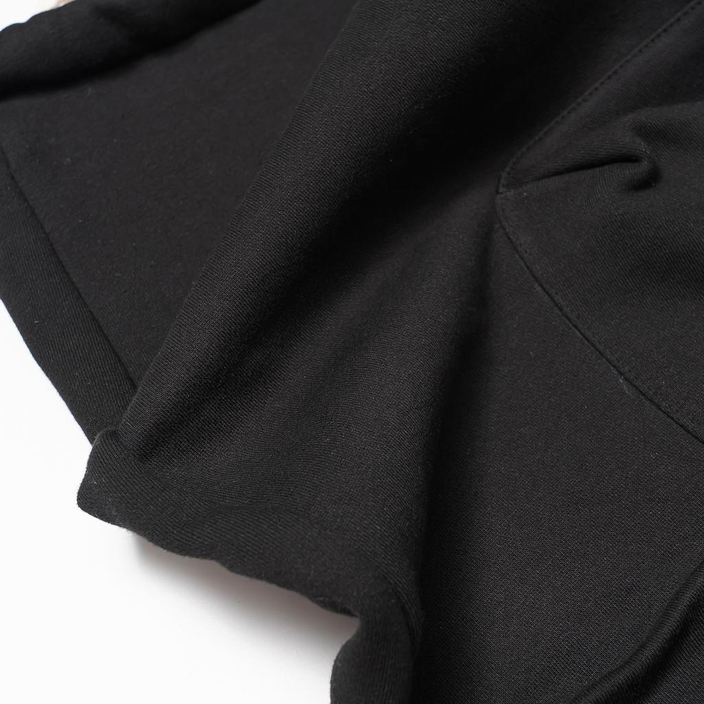 Laendolpeuaenko Big Bellows Pocket Sweat Pants_Black