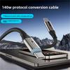 140W Type C To Type C Cable PD Fast Charging Phone Charger Data Cord