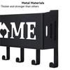AEE4-Wall Mounted Sweet Home Decorative Key Holder, Key Wall Hook, Key Holder For Front Door
