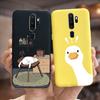 For Oppo A9 2020 Case Oppo A5 2020 Cute Fashion Cartoon Cover Soft TPU Phone Case For Oppo A11X OppoA5 OppoA9 2020 Fundas Bumper