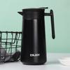 800ML Coffee Pot Stainless Steel Insulated Kettle Dual Layer Vacuum Hot Kettle Coffee Pot Home Leakproof Insulation Moka Pots