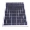 Kit de Controlador de Panel Solar, Kit Sr de Panel Solar de 100W para Barco ATV Marino RV Remolque Powersports
