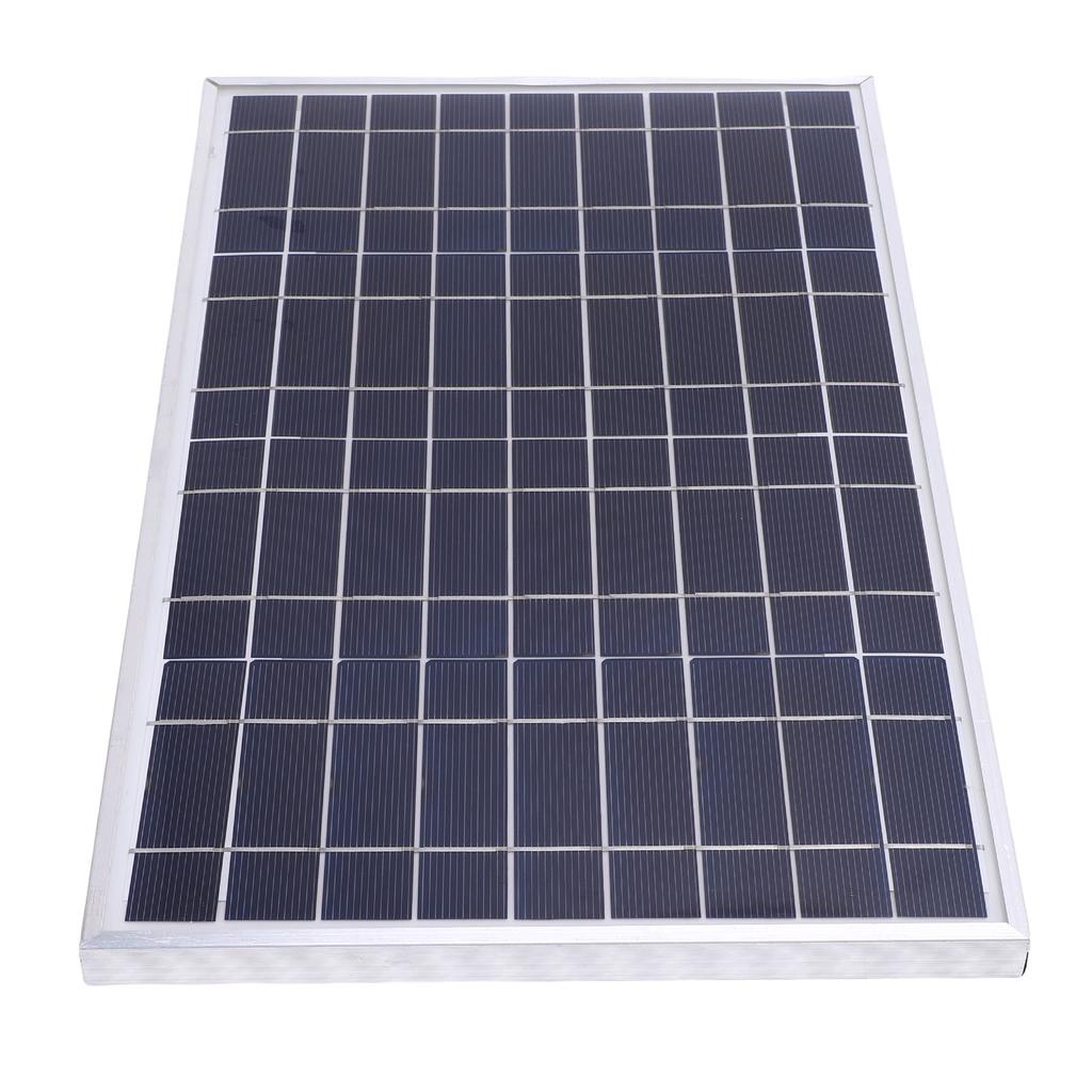 Kit de Controlador de Panel Solar, Kit Sr de Panel Solar de 100W para Barco ATV Marino RV Remolque Powersports