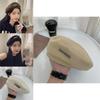 Stylish Woolen Beret Hat For Women Trendy Autumn Winter Artist Cap With English Letter Details