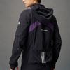 Adidas Breeze Run Reflective Print Removable Sleeve Running Jacket Men Jacket KF4924