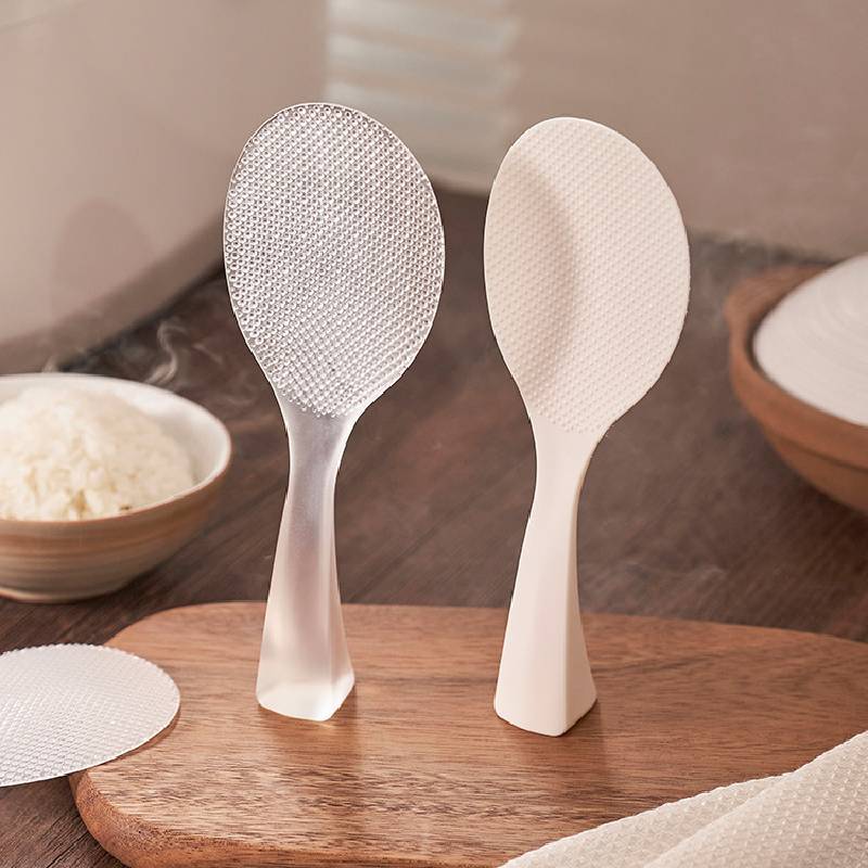 Cucchiaio da cucina minimalista moderno con resistenza alle alte temperature per uso domestico