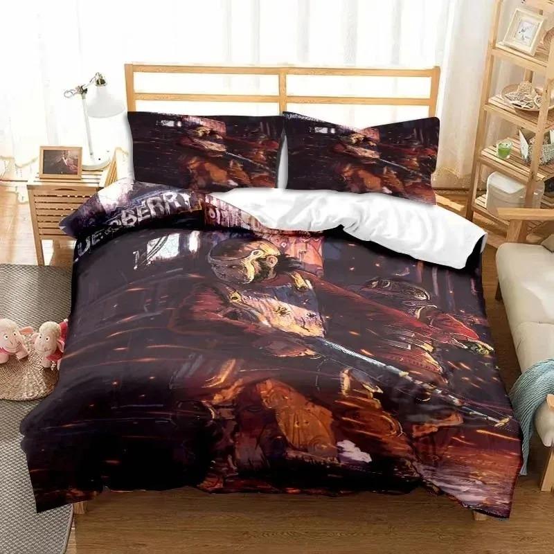 3D Print Movie Scarface Tony Bedding Set Duvet Cover Bed Set Quilt Cover Pillowcase Comforter king Queen Size Boys Adult Bedding