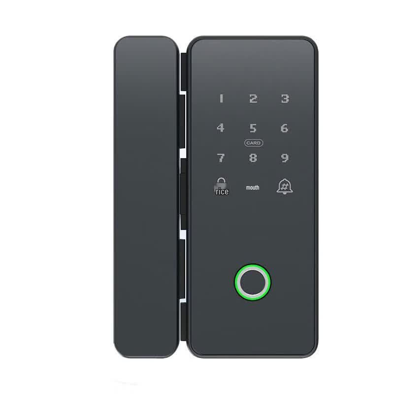 Realand ZD808Y Smart Fingerprint Glass Door Lock CN plug (adapter included)