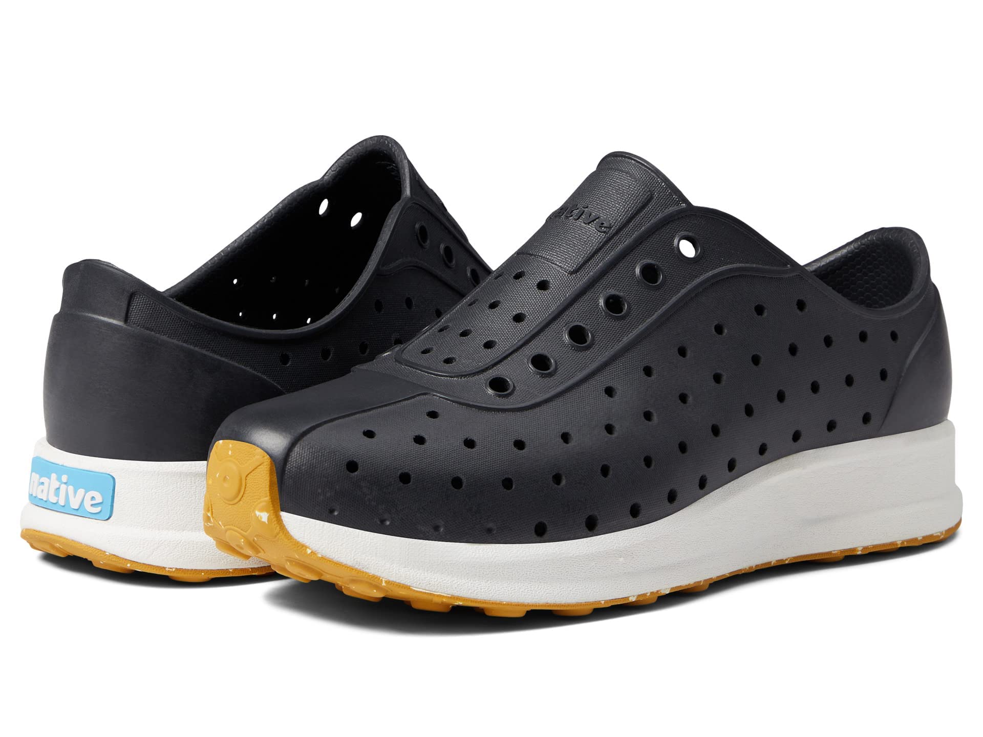 

Robbie Youth Water Shoes for Kids cm D [Native Shoes] JfyBlk/ShlWht/MshSpckRb 18.5