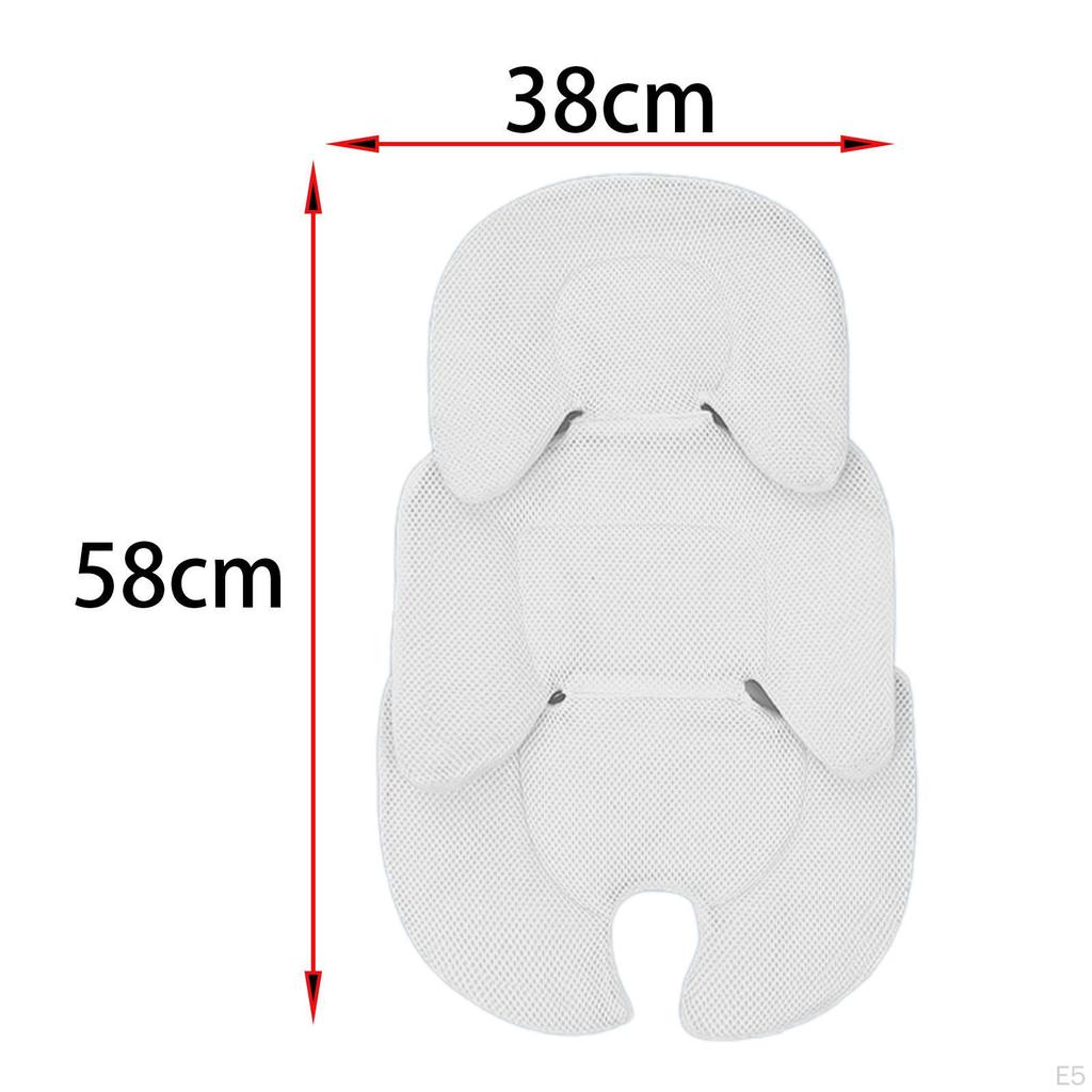 Baby Stroller Cushion Seat Pads, Cart Mat, Universal Pram Cushion, Comfortable Pad Liner