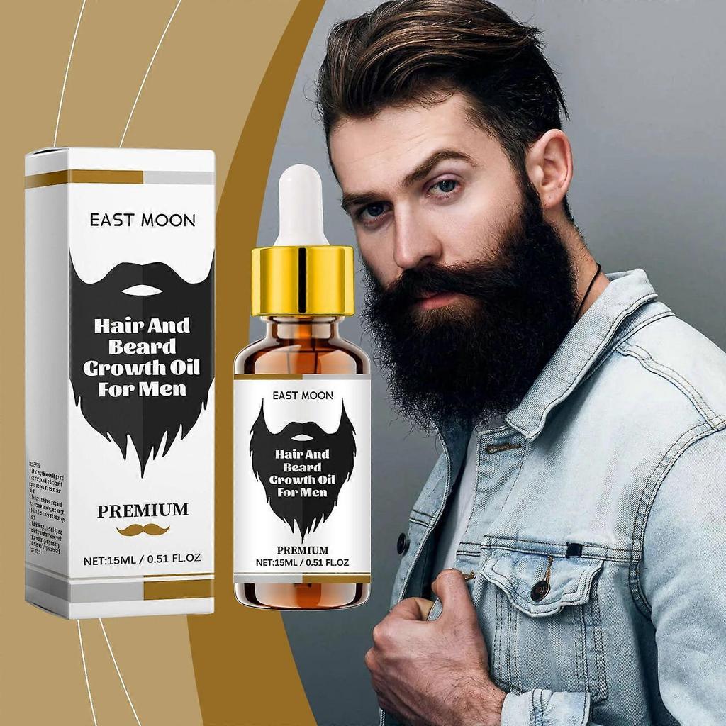 Hair Care Men's Hair and Beard Care Hair Care Essential Oil 15ml