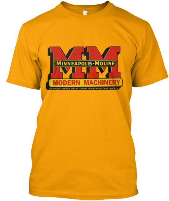 Minneapolis Moline Tee T-Shirt Made in the USA Size S to 5XL Unisex T-Shirt XXL