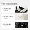 David Bella Children's Dress Autumn Dress Girls' Checkered Dress Baby Stylish Fake Two Skirts