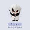 New Hot Genuine Stock Genshin Impact Fatui Harbinger Series  Toys Q Version Model Decoration Birthday Surprise Gifts