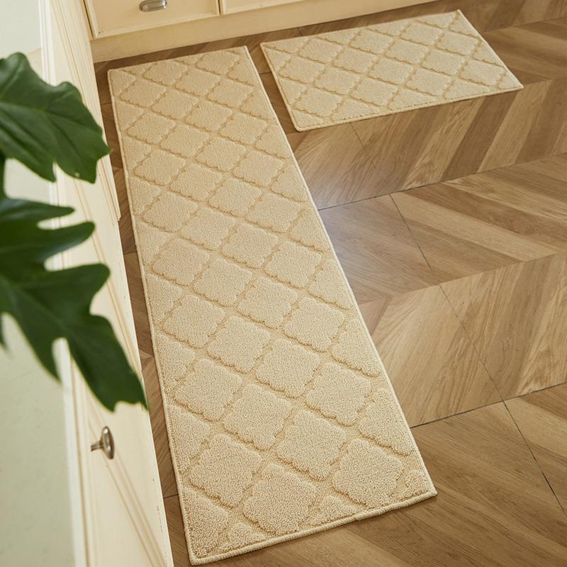 2025 Cream Luxury Entrance Mat for Bedroom, Sofa, or Coffee Table
