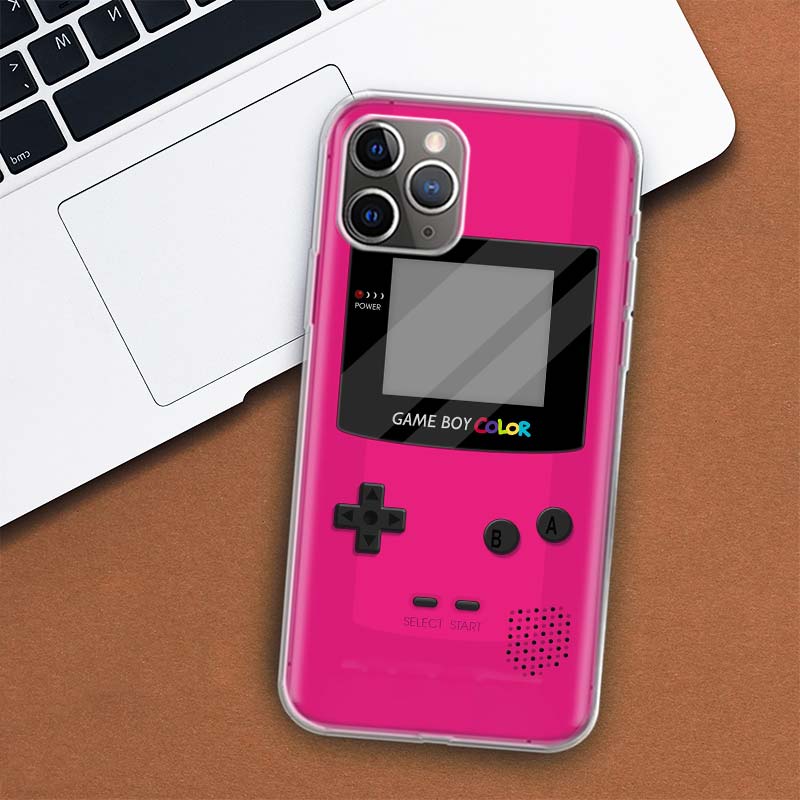 Gameboy Boy Game Phone Case For Apple iPhone 11 12 13 14 Pro XR