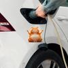 Cartoon Sleeping Kitten Glass Car Beautification Decoration Stickers
