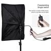 Andoer Studio Photography Light Kit Softbox Lighting Set Including 45W LED Light Bulbs 50x70cm