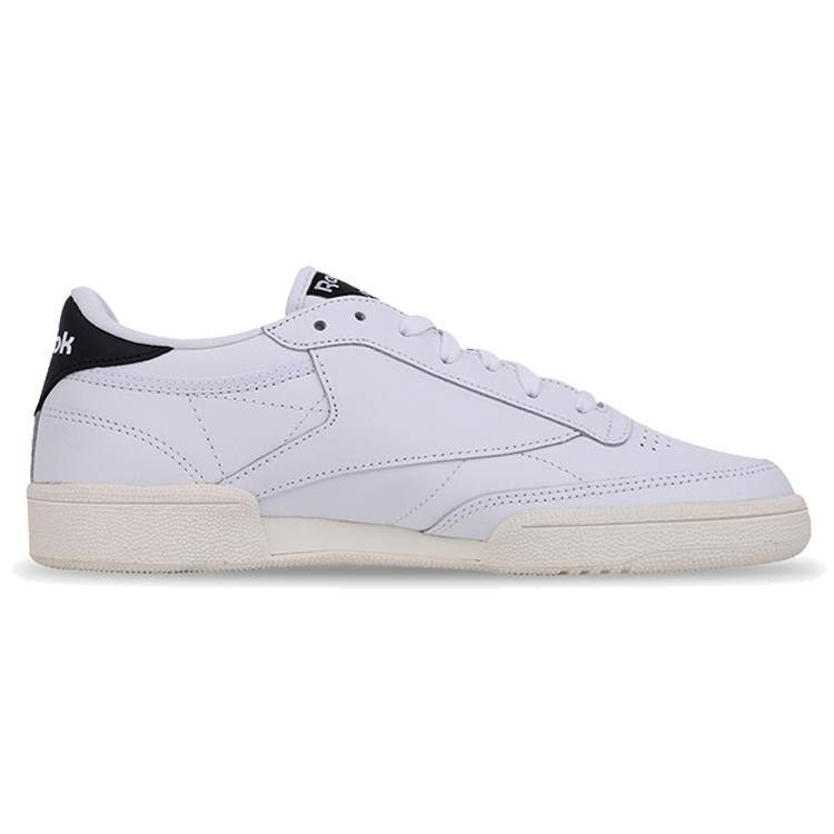 Reebok Club C Skate Shoes 'White Black' Women's CM9163