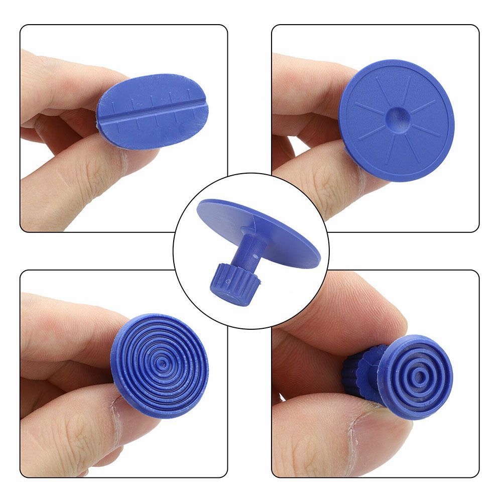 18Pcs/Set Car Dent Repair Tool Lifter Puller Repair Gasket Auto Body Tools For Reparing Useful Convenient Practical High Qaulity