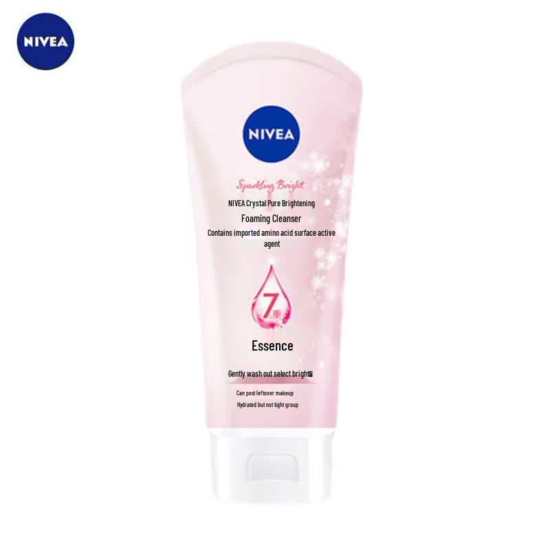 NIVEA Crystal Brightening Foam Cleanser