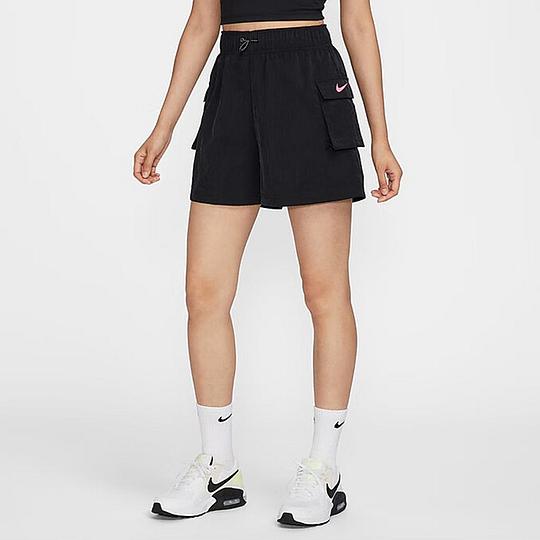 Nike Sportswear Casual Shorts Women's Black HM4597-010