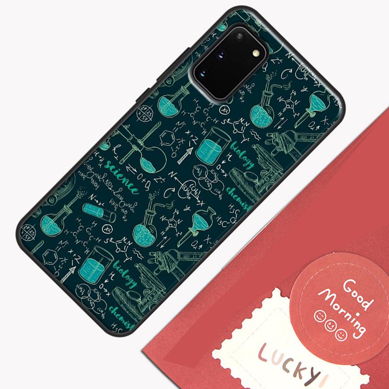 Biology and Chemistry Phone Case For Samsung Galaxy S25 S26 Ultra S20 S21 S22 S23 S24 Plus S9 S10 S25 FE Cover Shell