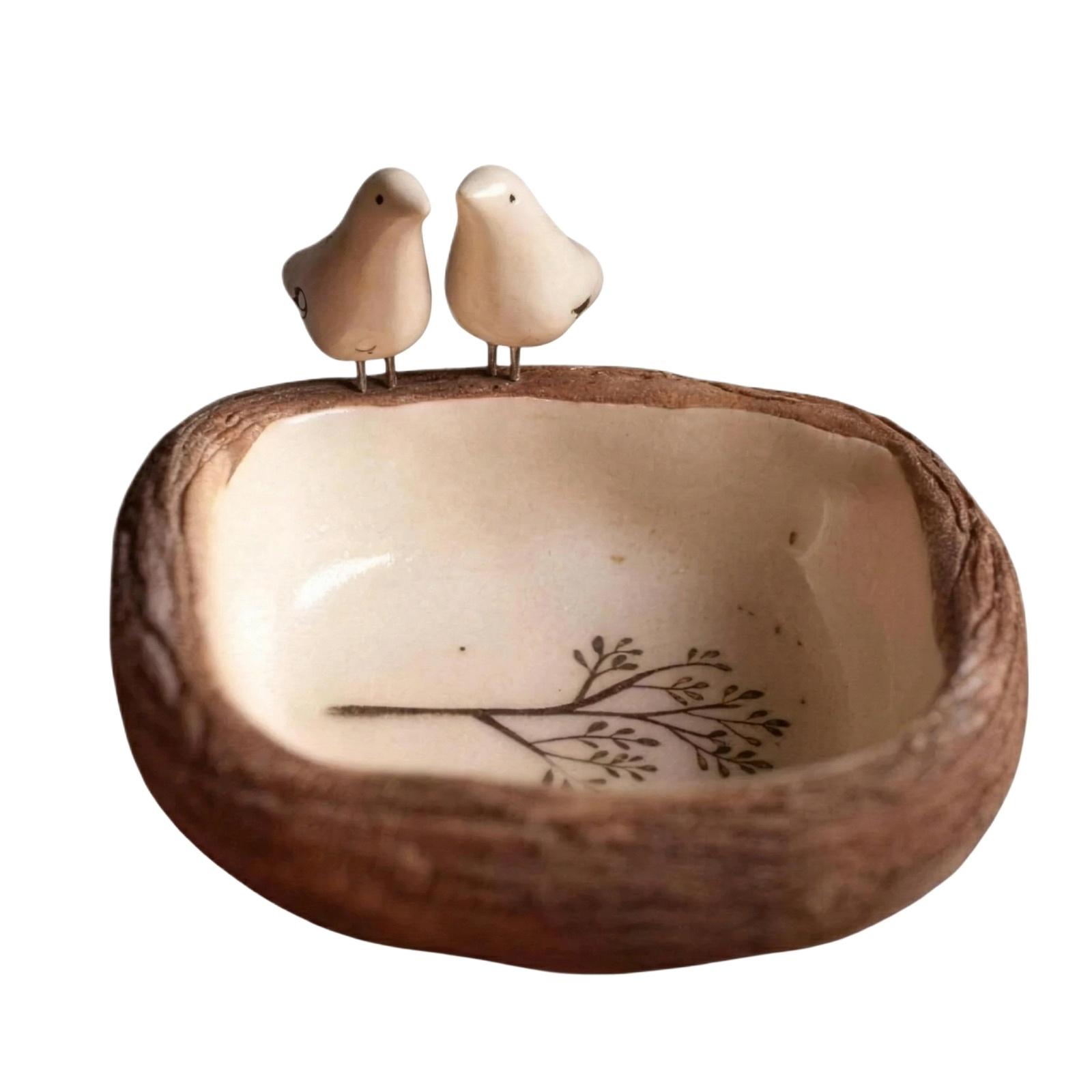 

Bird Feeder Sculptures For Outdoor Birds One Size