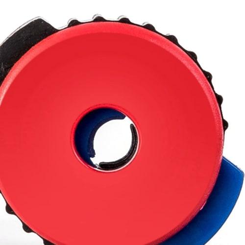 Muxcksa 10-Piece Drum Quick Set Cymbal Mate Quick Release Drum Accessories, Mixed Colors, Easy-to-Use Push-On Design