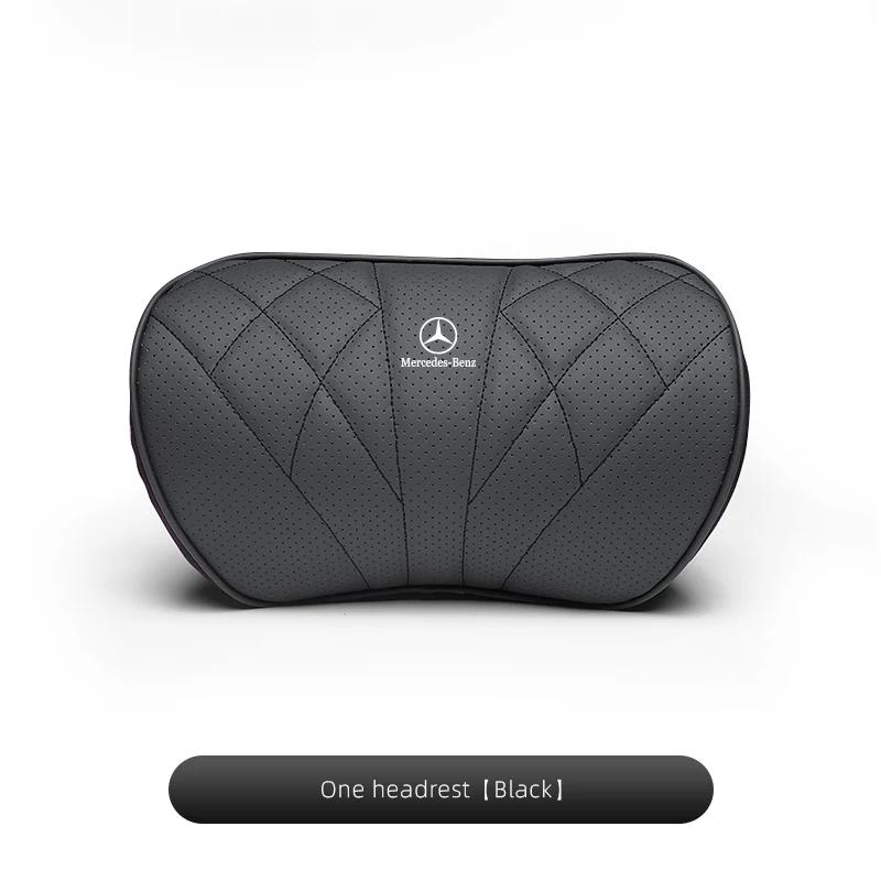 

GLC GLB Car Seat Covers Cushion Headrest Neck Pillow Lumbar Support For Mercedes Benz AMG W204 W205 W203 W211 W212 W213 W201 W2