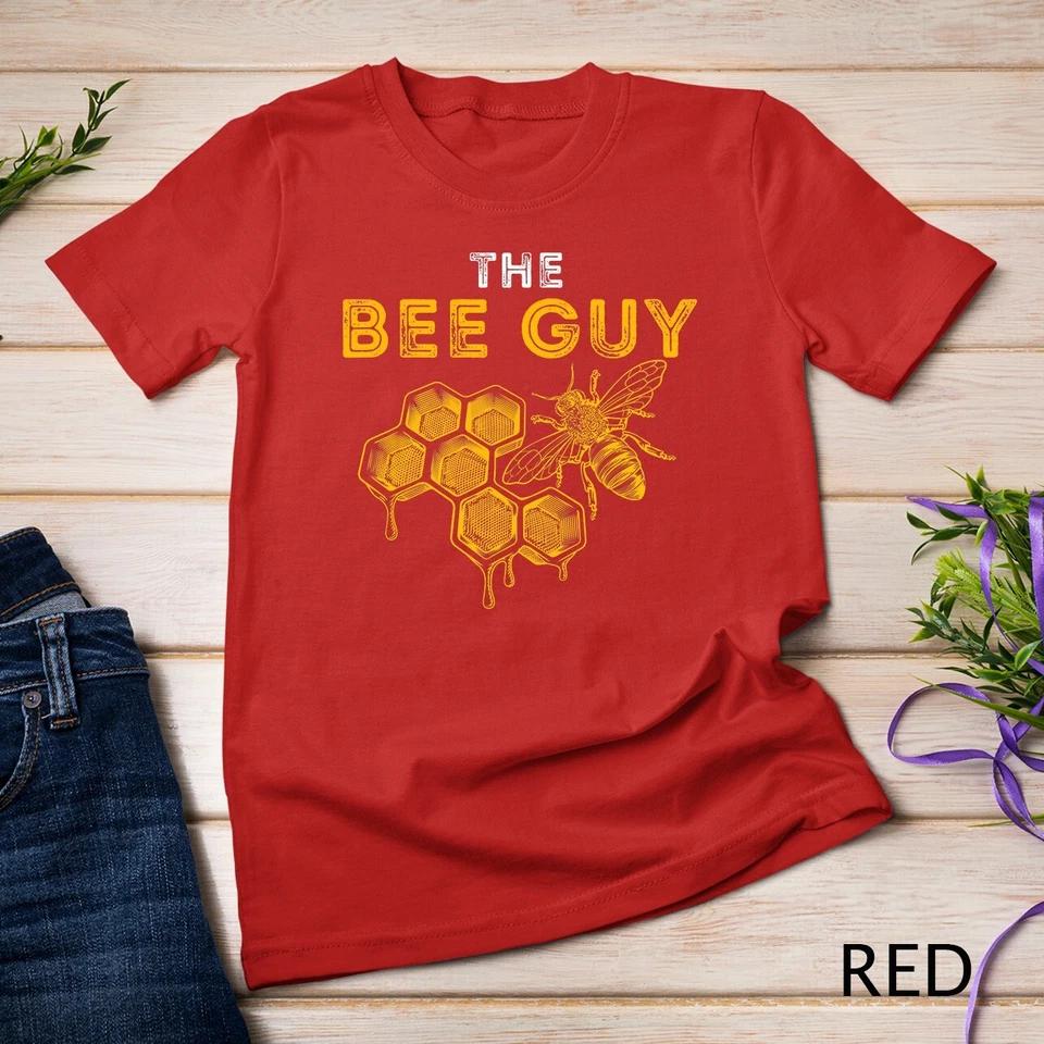 The Bee Guy - Bee Lover Beekeeping & Beekeeper T-Shirt Unisex T-shirt 10