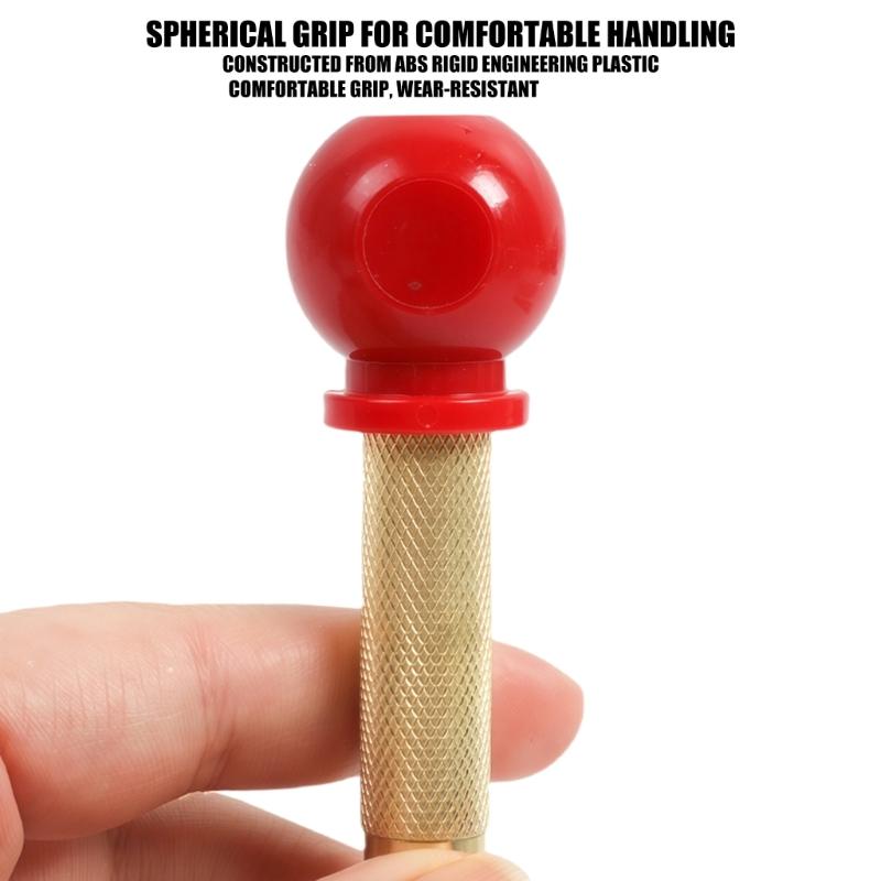 5" Spring Center Punch Automatic Center Punch Tool for Accurate Positioning in Electronics Repair Workspaces