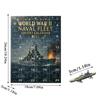 2025 Christmas Advent Calendar Countdown 2D Acrylic Hanging Ornaments Christmas Tree Decorations Creative Holiday Birthday Gift