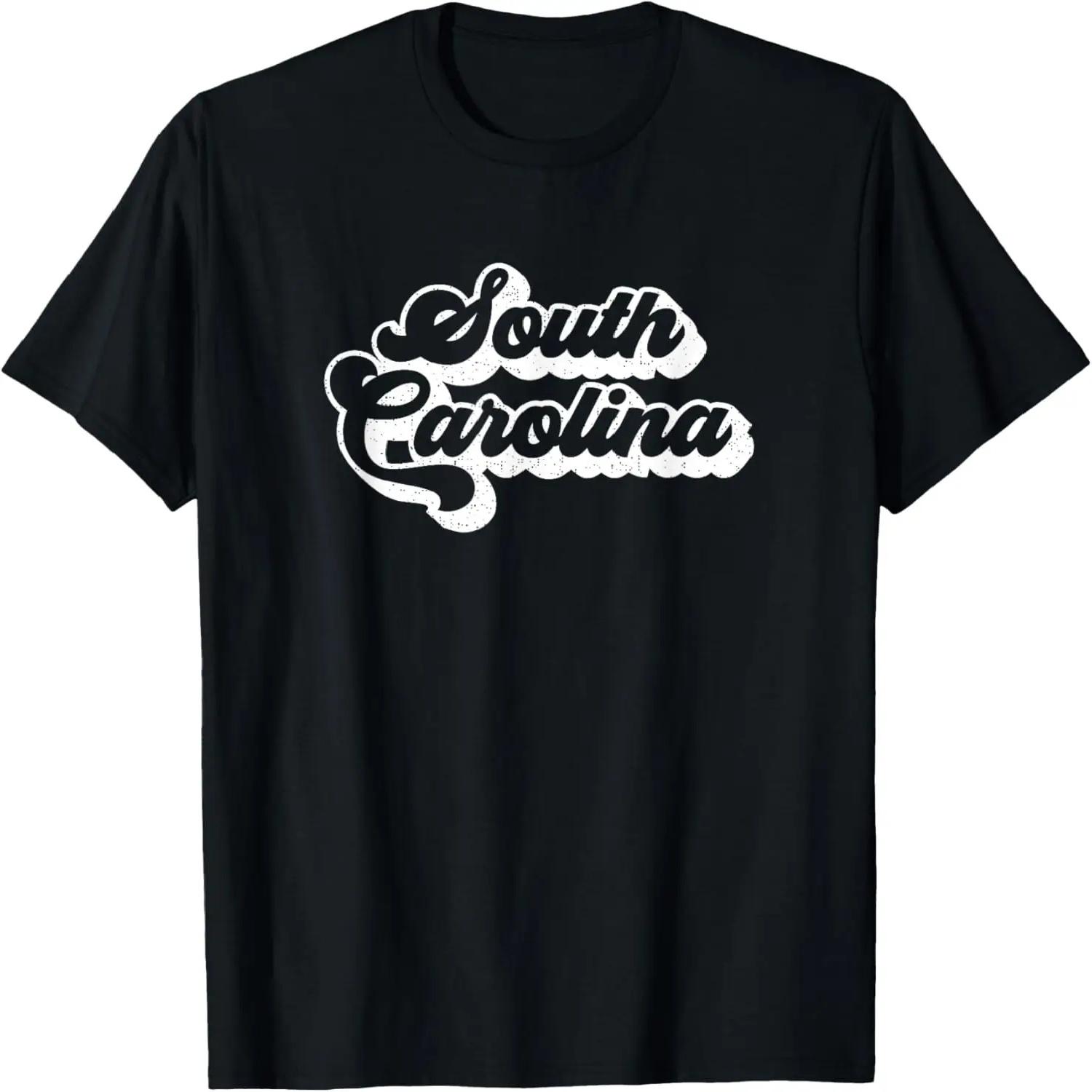 South Carolina Retro State T-Shirt XXXXL