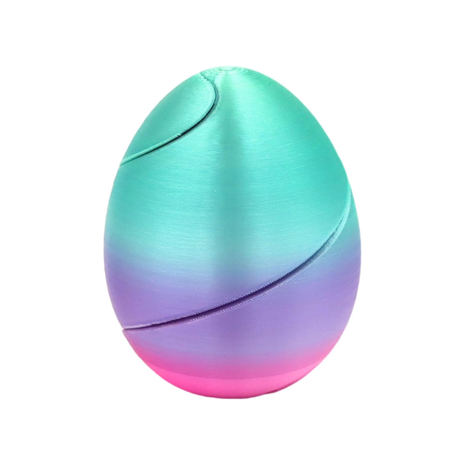 

3D-печатная спиральная игрушка-спиннер для сенсорного развития детей, приз для пасхальной корзины и класса, игрушка для снятия стресса и расслабления 0