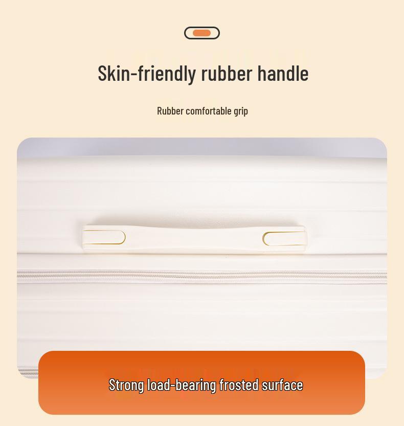 Stylish, Durable Large Capacity Trolley Case with Front Opening & TAS Lock