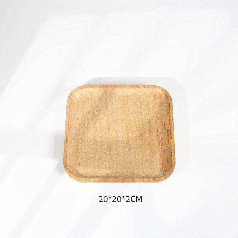 Jingbaodi Solid Wood Serving Tray