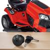 Three Position Ignition Switch with Key Compatible with 925 04228 725 04228 Riding Lawn Mowers Quick Install Design