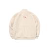 Li Ning Pull-over molletonné demi-zip Unisexe Gris gravier AWDQ662-2