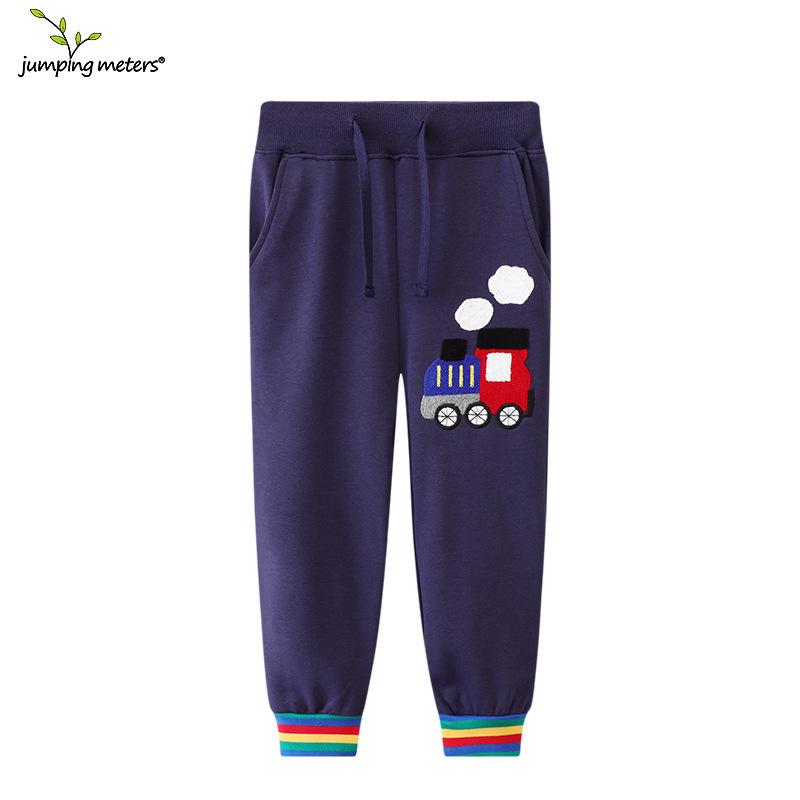 Autumn 2025 European & American Brand Boys Casual Sports Pants - New Arrivals 5T for height 100-110cm