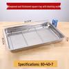 Handun Stainless Steel Square Baking Pan Set with Rack