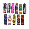 Ethnic Style Polyester Guitar Strap - Folk Classical Design, Widened Shoulder for Electric and Bass Guitars.